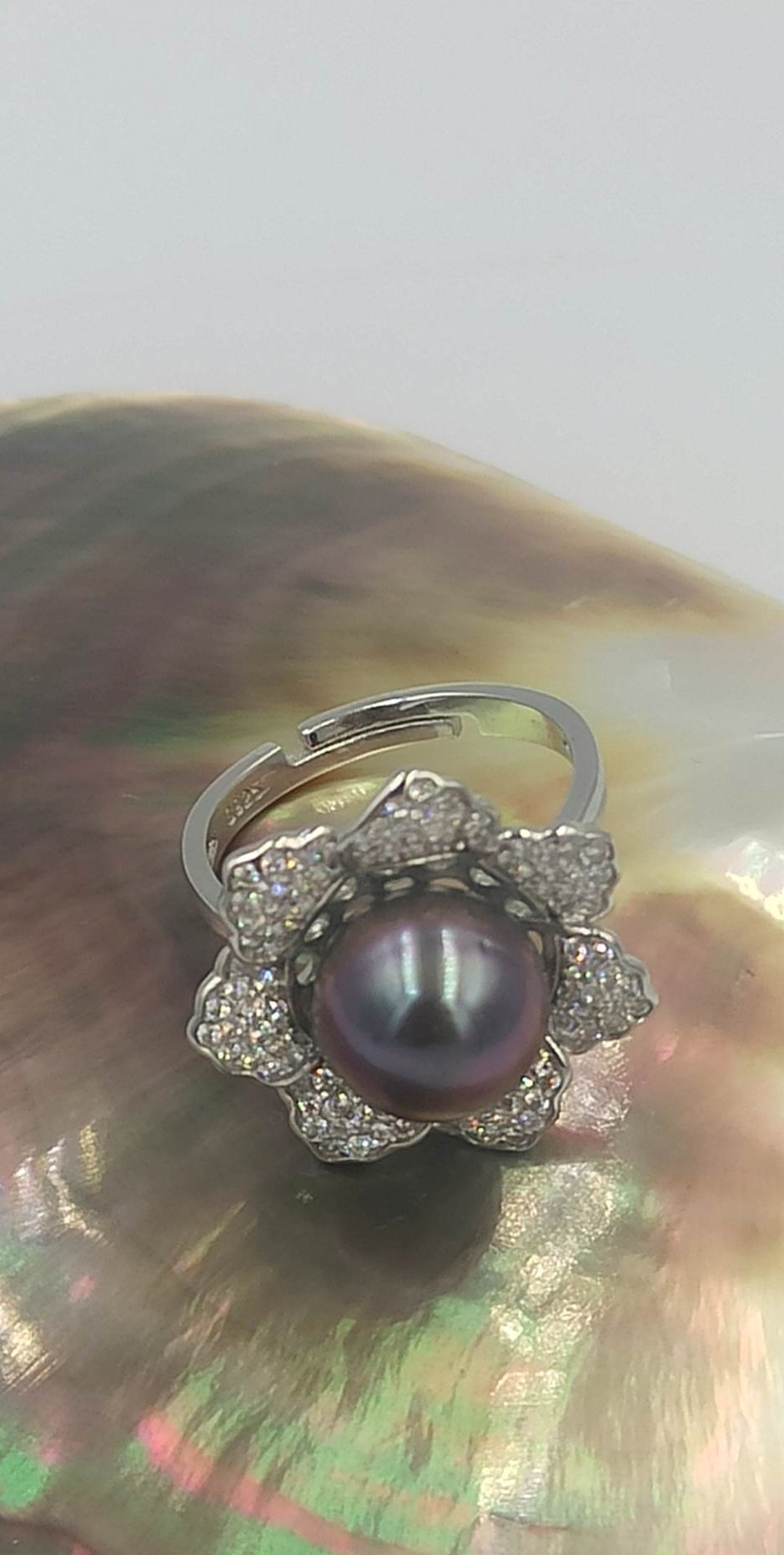 Bague fleur 1