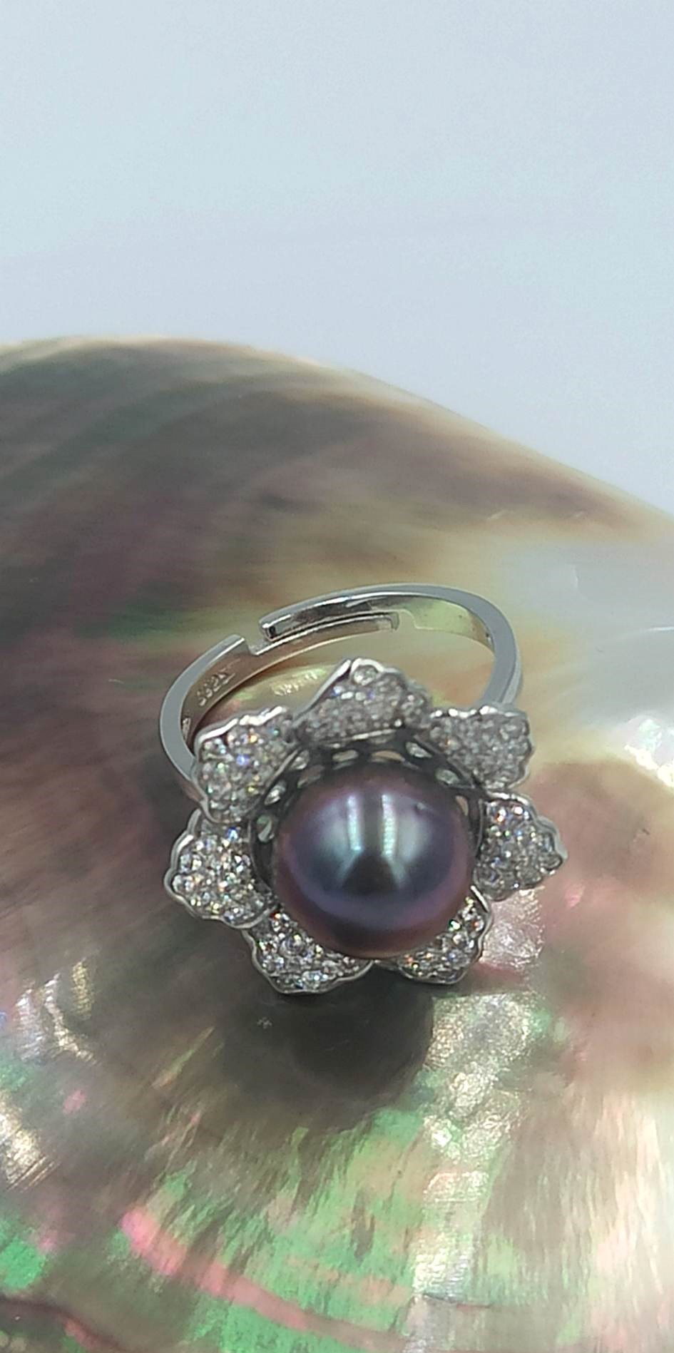 Bague fleur 2