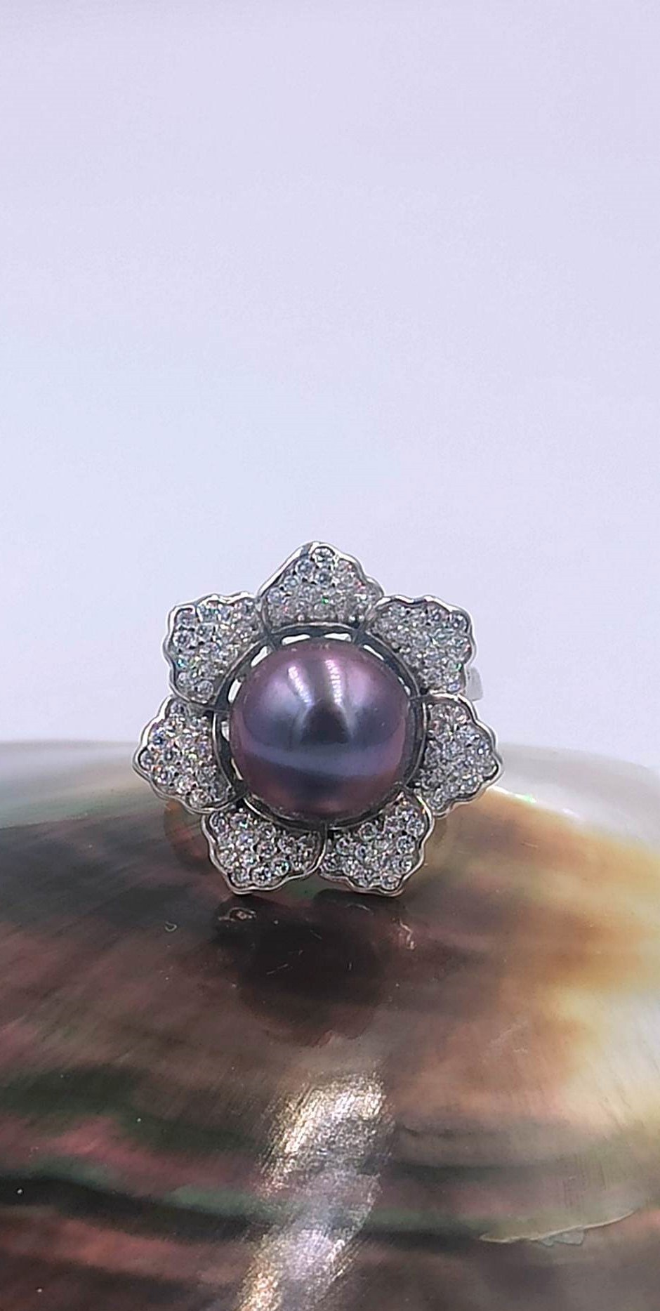 Bague fleur 3