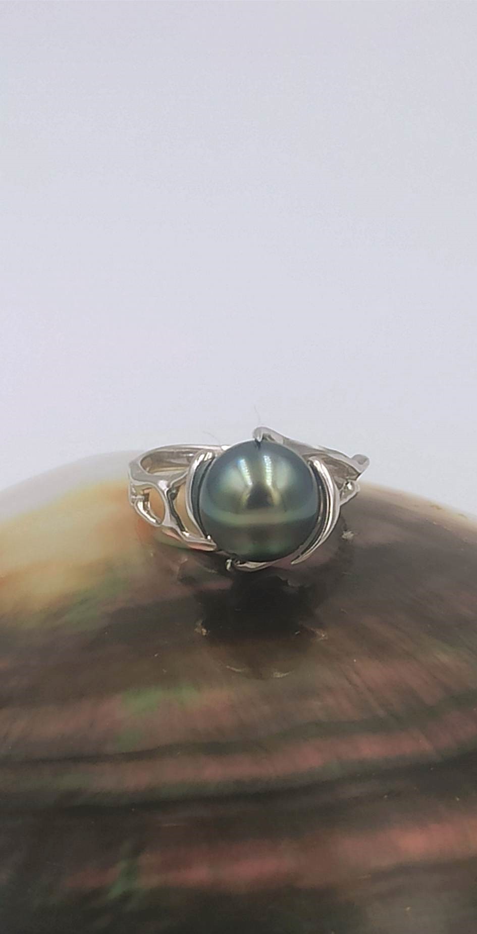 Bague liane 1