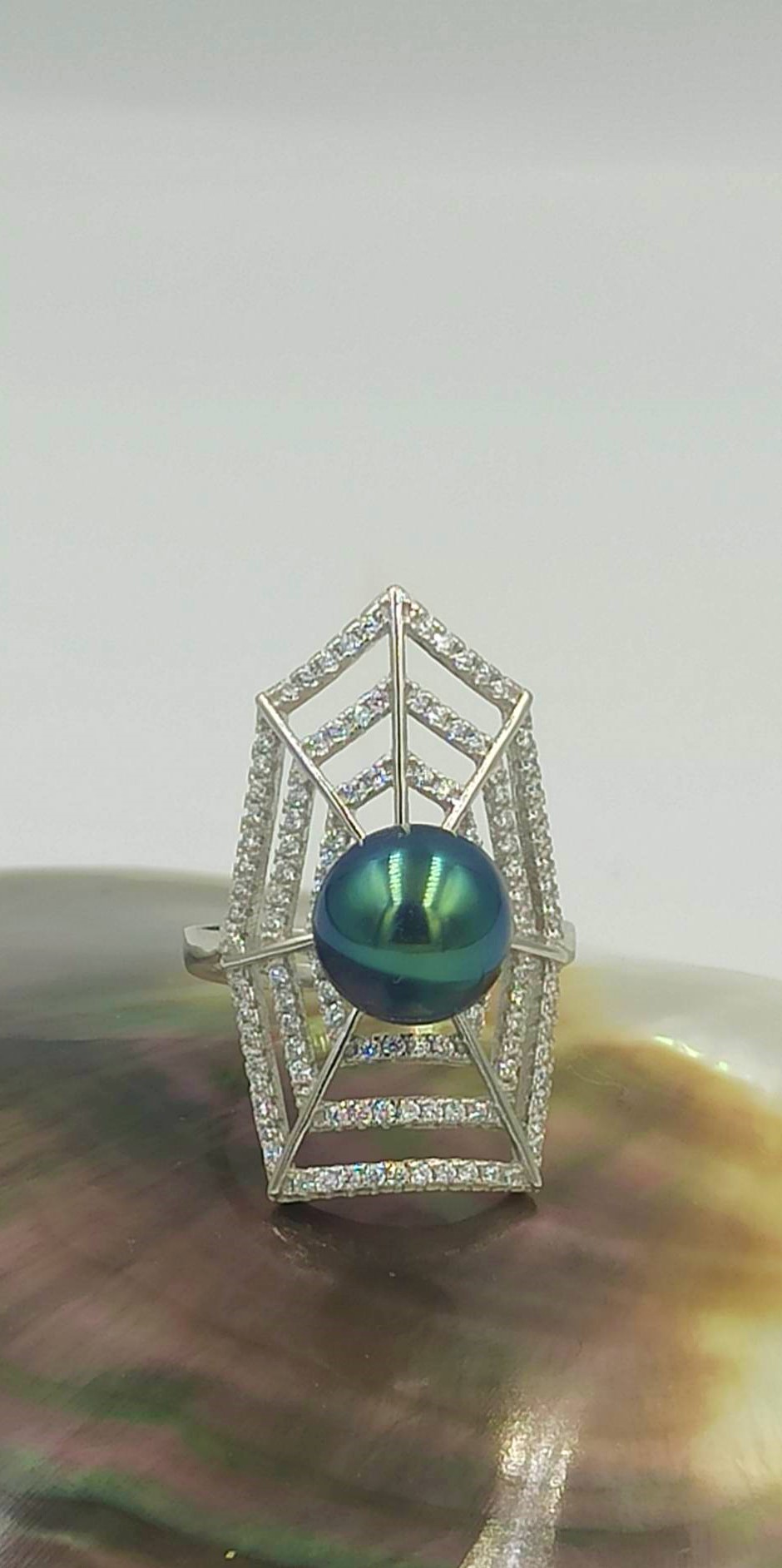 Bague spider 3